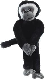 PLYŠ Opice 38cm dlouhé končetiny na suchý zip (plyšová hračka)