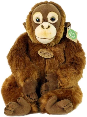 PLYŠ Orangutan 27cm Eco-Friendly (plyšová hračka) PLYŠ Orangutan 27cm Eco-Friendly (plyšová hračka)