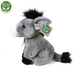 PLYŠ Osel sedící 18cm Eco-Friendly (plyšová hračka)