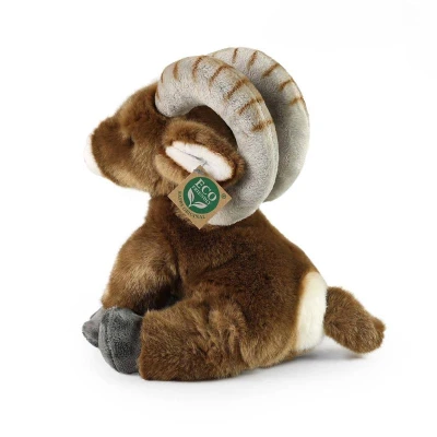 PLYŠ Ovce tlustorohá 28cm (plyšová hračka)