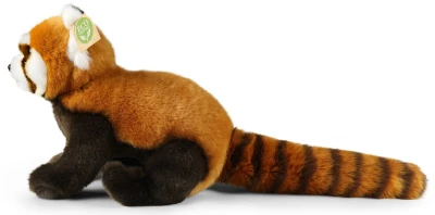 PLYŠ Panda červená 28cm Eco-Friendly (plyšová hračka)