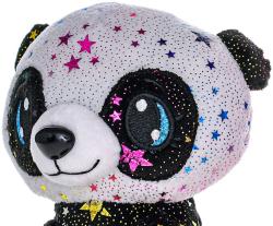 PLYŠ Panda Star Sparkle 16cm duhová třpytivá (plyšová hračka)