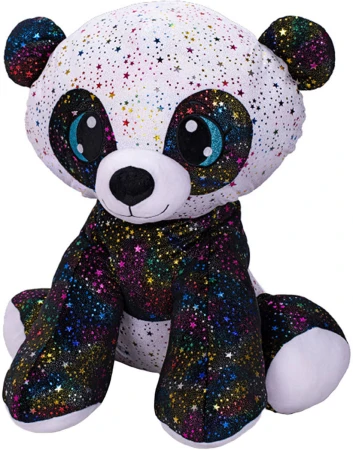 PLYŠ Panda Star Sparkle 70cm třpytivá sedící (plyšová hračka)