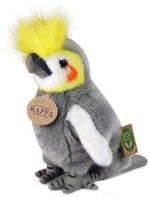 PLYŠ Papoušek korela chocholatá 18cm Eco-Friendly (plyšová hračka)