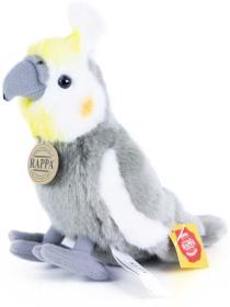 PLYŠ Papoušek Korela chocholatá 20cm ptáček (plyšová hračka)