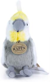 PLYŠ Papoušek Korela chocholatá 20cm ptáček (plyšová hračka)