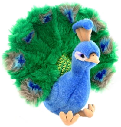 PLYŠ Páv 25cm (plyšová hračka)