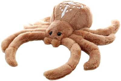 PLYŠ Pavouk Křižák obecný 25cm (plyšová hračka)