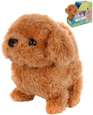 PLYŠ Pejsek baby interaktivní Take Me Home chodí štěká na baterie Zvuk PLYŠ Pejsek baby interaktivní Take Me Home chodí štěká na baterie Zvuk