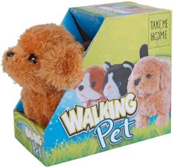 PLYŠ Pejsek baby interaktivní Take Me Home chodí štěká na baterie Zvuk