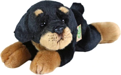 PLYŠ Pejsek rotvajler ležící 32cm Eco-Friendly (plyšová hračka) PLYŠ Pejsek rotvajler ležící 32cm Eco-Friendly (plyšová hračka)