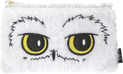 PLYŠ Peračník na školské potreby Sova Hedvika Harry Potter puzdro 24x15cm PLYŠ Peračník na školské potreby Sova Hedvika Harry Potter puzdro 24x15cm