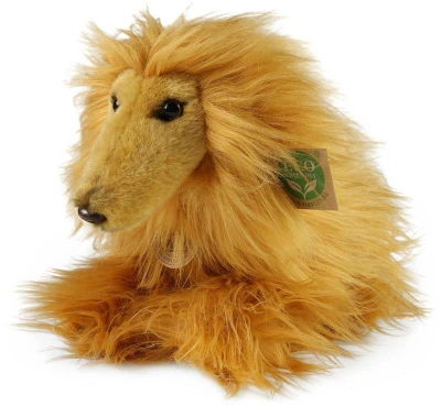 PLYŠ Pes afghánský chrt 32cm Eco-Friendly (plyšová hračka) PLYŠ Pes afghánský chrt 32cm Eco-Friendly (plyšová hračka)
