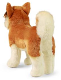 PLYŠ Pes Akita Inu 30cm Eco-Friendly (plyšová hračka)