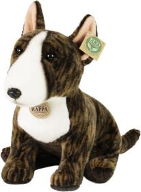 PLYŠ Pes anglický bulteriér 30cm sedící Eco-Friendly (plyšová hračka)