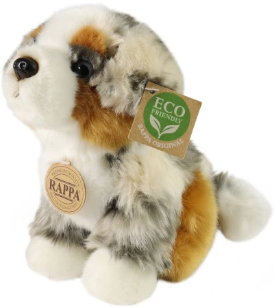 PLYŠ Pes australský ovčák 20cm Eco-Friendly (plyšová hračka)