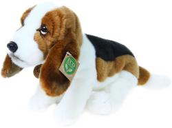 PLYŠ Pes basset sedící 32cm Eco-Friendly (plyšová hračka)