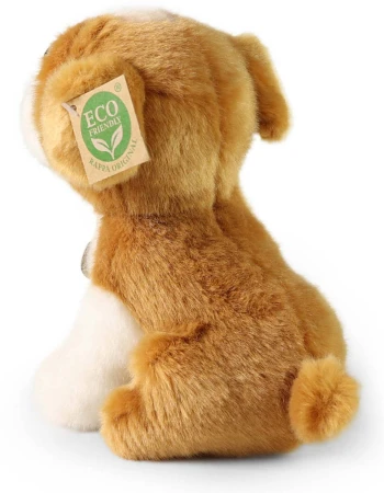 PLYŠ Pes bernardýn 20cm Eco-Friendly (plyšová hračka)