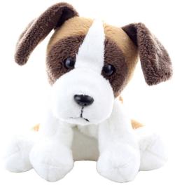 PLYŠ Pes bernardýn sedící 15cm (plyšová hračka)