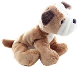 PLYŠ Pes buldok sedící 15cm (plyšová hračka)