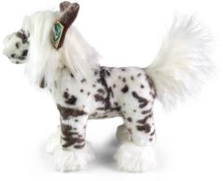 PLYŠ Pes čínský chocholatý 25cm Eco-Friendly (plyšová hračka)