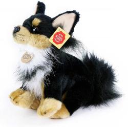 PLYŠ Pes čivava sedící 24cm (plyšová hračka)