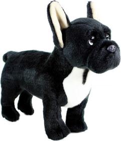 PLYŠ Pes francouzský buldoček 30cm stojící (plyšová hračka) PLYŠ Pes francouzský buldoček 30cm stojící (plyšová hračka)