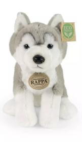 PLYŠ Pes husky 23cm (plyšová hračka)
