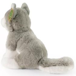 PLYŠ Pes husky 23cm (plyšová hračka)