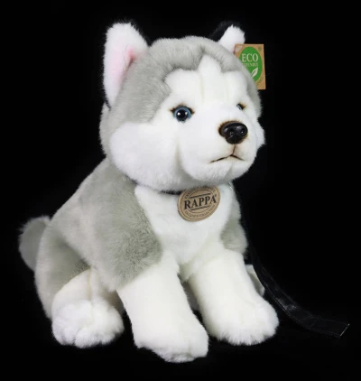 PLYŠ Pes husky 28cm Eco-Friendly PLYŠOVÉ HRAČKY PLYŠ Pes husky 28cm Eco-Friendly PLYŠOVÉ HRAČKY