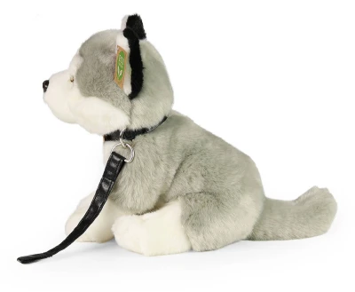 PLYŠ Pes husky 28cm Eco-Friendly PLYŠOVÉ HRAČKY