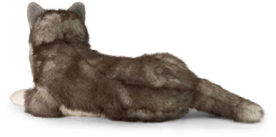 PLYŠ Pes Husky 60cm ležící Eco-Friendly (plyšová hračka)