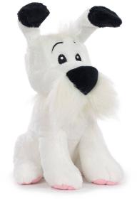 PLYŠ Pes Idefix 22cm Aterix Obelix (plyšová hračka)