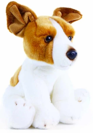 PLYŠ Pes Jack Russell teriér sedící 28cm exkluzivní kolekce (plyšová hračka) PLYŠ Pes Jack Russell teriér sedící 28cm exkluzivní kolekce (plyšová hračka)