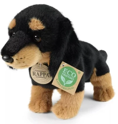 PLYŠ Pes jezevčík 23cm (plyšová hračka)