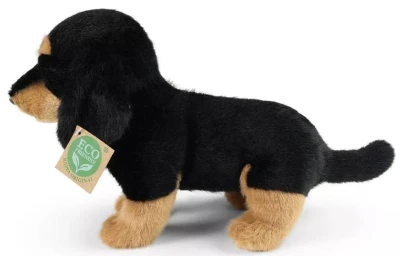 PLYŠ Pes jezevčík 23cm (plyšová hračka)