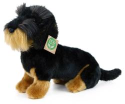 PLYŠ Pes jezevčík drsnosrstý 30cm sedící Eco-Friendly (plyšová hračka)