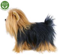 PLYŠ Pes jorkšír stojící 30cm Eco-Friendly (plyšová hračka)