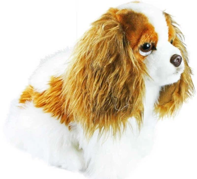 PLYŠ Pes King Charles 20cm španěl (plyšová hračka) PLYŠ Pes King Charles 20cm španěl (plyšová hračka)