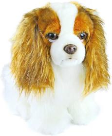 PLYŠ Pes King Charles 20cm španěl (plyšová hračka)