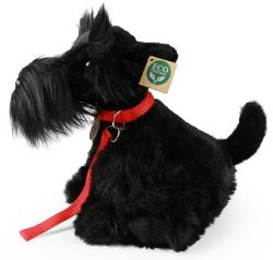 PLYŠ Pes Knírač 30cm set s vodítkem sedící Eco-Friendly (plyšová hračka)