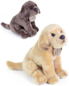 PLYŠ Pes labrador 20cm sedící 2 barvy(plyšová hračka) PLYŠ Pes labrador 20cm sedící 2 barvy(plyšová hračka)