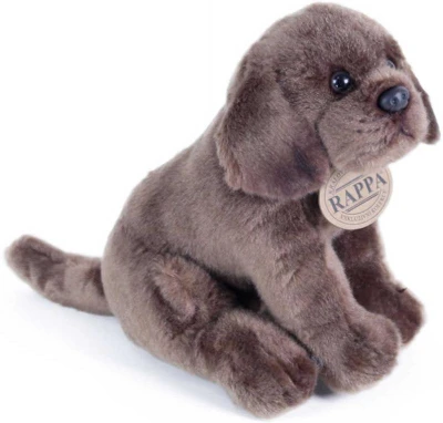 PLYŠ Pes labrador 20cm sedící 2 barvy(plyšová hračka)