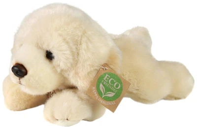 PLYŠ Pes Labrador ležící 20cm Eco-Friendly PLYŠOVÉ HRAČKY PLYŠ Pes Labrador ležící 20cm Eco-Friendly PLYŠOVÉ HRAČKY
