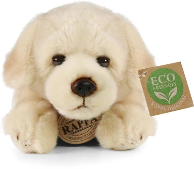 PLYŠ Pes Labrador ležící 20cm Eco-Friendly PLYŠOVÉ HRAČKY