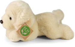 PLYŠ Pes Labrador ležící 20cm Eco-Friendly PLYŠOVÉ HRAČKY