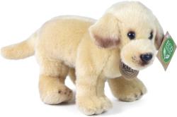 PLYŠ Pes labrador světlý 20cm stojící Eco-Friendly (plyšová hračka)