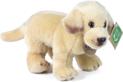 PLYŠ Pes labrador světlý 20cm stojící Eco-Friendly (plyšová hračka) PLYŠ Pes labrador světlý 20cm stojící Eco-Friendly (plyšová hračka)