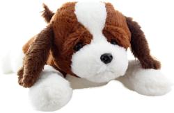 PLYŠ Pes ležící světlý 36cm (plyšová hračka)