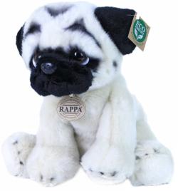 PLYŠ Pes mops 30cm sedící Eco-Friendly (plyšová hračka)